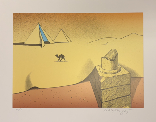 Velčovský Josef: Tajemství pouště