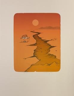 Velčovský Josef: Jogín na břehu vyschlé řeky