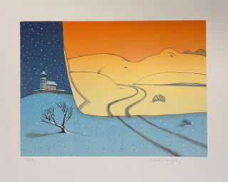 Velčovský Josef: Zimní vzpomínání