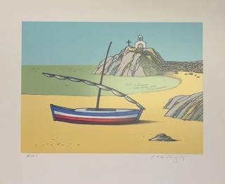 Velčovský Josef: Starý přístav v Banyoles