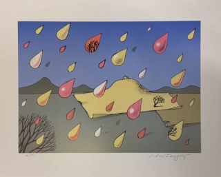 Velčovský Josef: Jarní deštník