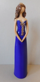 Dudychová Alena: Dívka v modrém korzetu