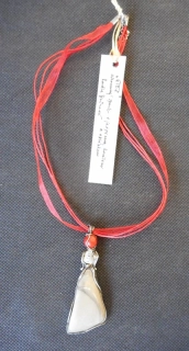 Brůnová Radka: náhrdelník  - Útes