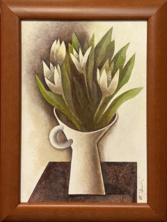 Těhníková Milena: Tulipány