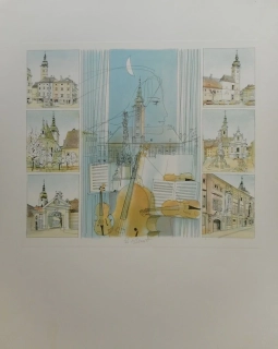 Beneš Karel: Pražské motivy