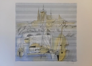 Beneš Karel: Slavík a Praha