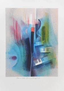 Benešová Daniela: Hudební motiv II.