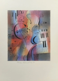 Benešová Daniela: Varhanní motiv