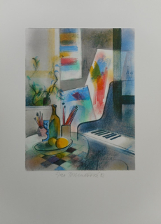 Benešová Daniela: V ateliéru