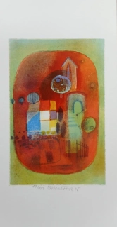 Benešová Daniela: Krajina