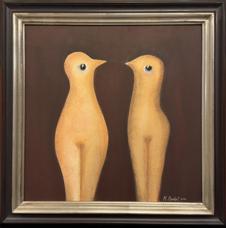 Kodet Kristian: Ptačí námluvy