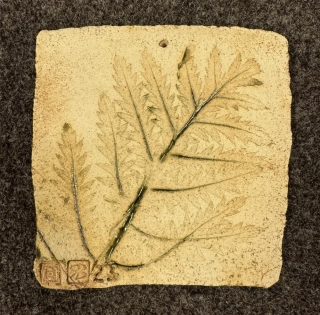 Baláž Roman: Kachlík na zeď - kapradí