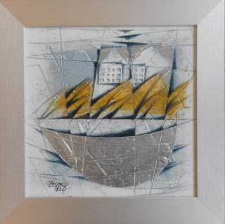 Žampach Stanislav: Dva domy na skalách