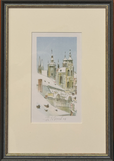 Beneš Karel: Zimní Praha