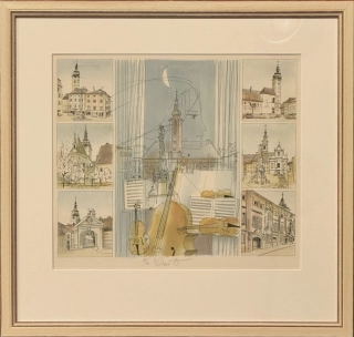 Beneš Karel: Malá noční hudba