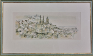 Beneš Karel: Praha - Pražský hrad se sv.Vítem