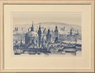 Beneš Karel: Praha - Chrám sv. Mikuláše