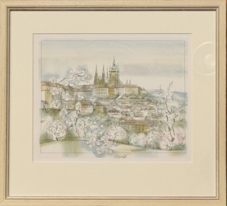 Beneš Karel: Rozkvetlá Praha