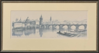 Beneš Karel: Praha - Karlův most