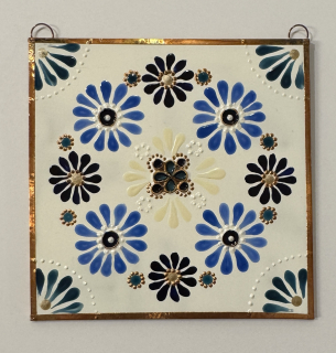 Škrancová Ivana: Bílo modrá