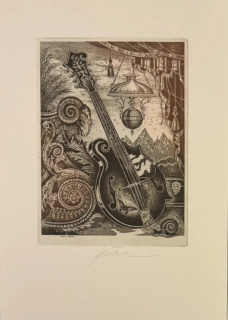 Bauer Milan: Mandolína