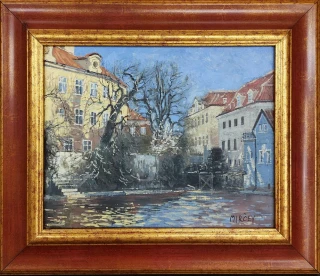 Mirčev Petr: Praha - Čertovka