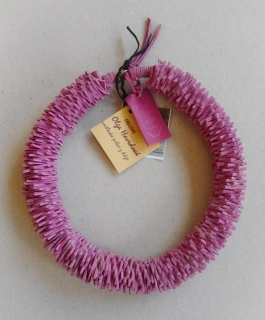 Havrdová Olga: Náhrdelník růžový - kůže