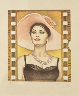 Jelenová Veronika: Sophia Loren