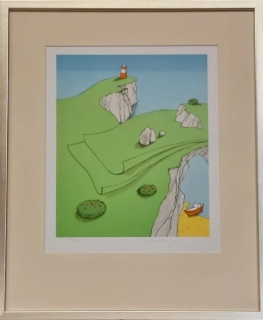 Velčovský Josef: Zelený ostrov (Belle Ile)