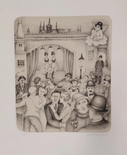 Hüttnerová Iva: Praha všech Čechů ráj