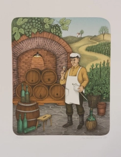 Hüttnerová Iva: Vinař