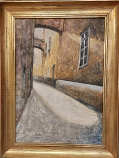 Malkovská Wernerová Eva: Praha - Thunovská ulice