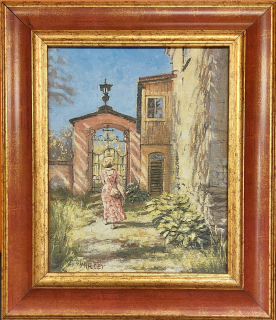 Mirčev Petr: U kostelíka 