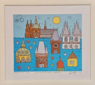 František Ringo Čech: Tisíciletá voda v Praze