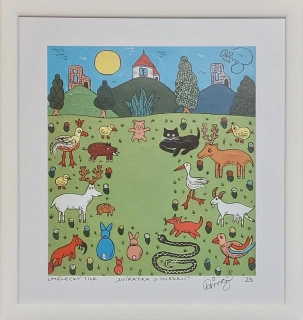 František Ringo Čech: Zvířátka ji hledají