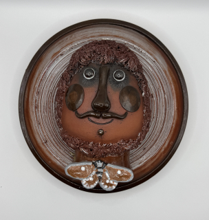 Rafailová Květa: S motýlem