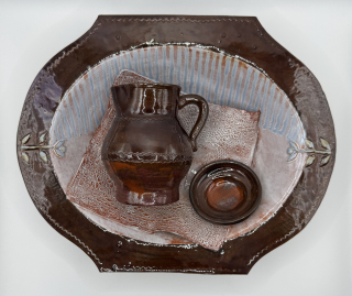 Rafailová Květa: Zátiší s džbánem