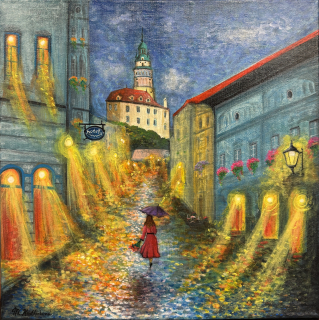 Kostkubová Markéta: Český Krumlov