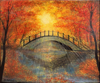 Kostkubová Markéta: Kamenný mostek