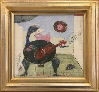 Vajce Stanislav: Oživlý stůl