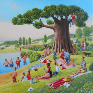 Vidlák Jiří: Poklidné odpoledne u vody