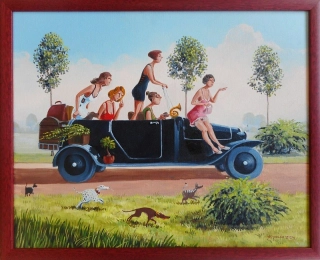 Vidlák Jiří: Auto plné divoženek