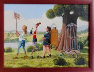 Vidlák Jiří: Lovecká výprava na yettiho