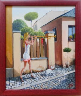 Vidlák Jiří: Venčení muzikálního psíka