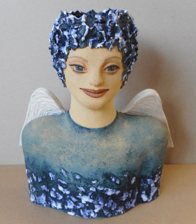 Charwotová Lenka: Anděl - svícen