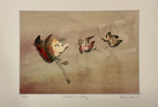 Kurovská Lenka: Setkání u zídky