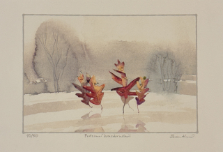 Kurovská Lenka: Podzimní krasobruslaři