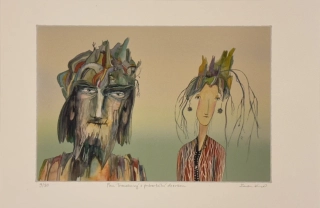 Kurovská Lenka: Pan Trouchnivý s pubertální dcerou