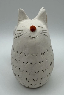 Alferiová Alena: Kočka bílá - chrastítko