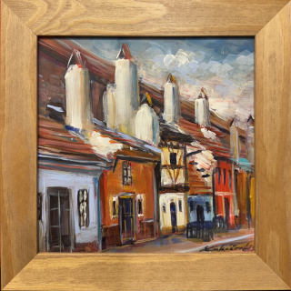 Lukáčová Zuzana: Praha - Zlatá ulička